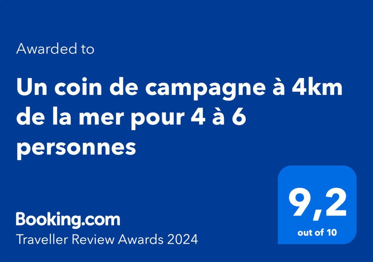 Un coin de campagne à 4km de la mer pour 4 à 6 personnes Portiragnes Esterno foto